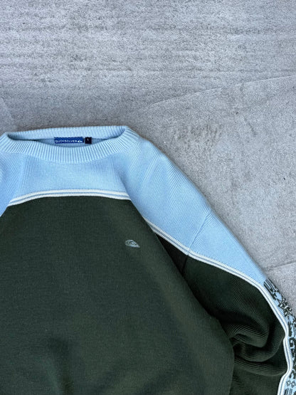 Quiksilver Knit Jumper / Sweatshirt (L)