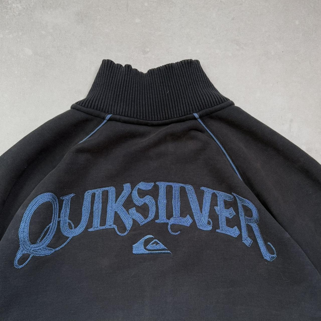 2000’s Quiksilver Zip up Sweatshirt