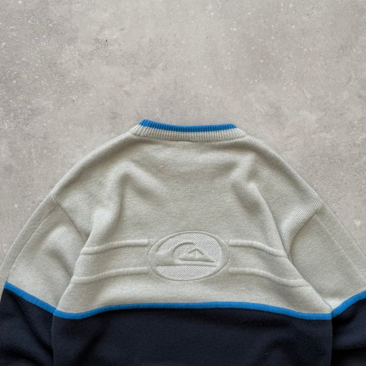 00’s Quiksilver Knit Jumper (L)