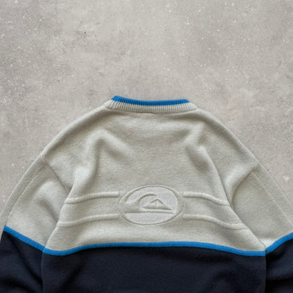 00’s Quiksilver Knit Jumper (L)