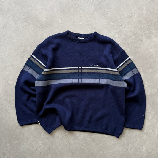 Vintage Rip Curl Knit Jumper (L)