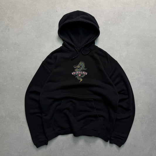 00’s Quiksilver Dragon Hoodie (M)