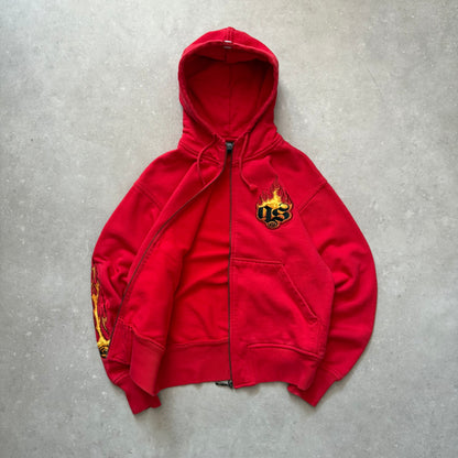00’s Quiksilver Flame Hoodie (S)