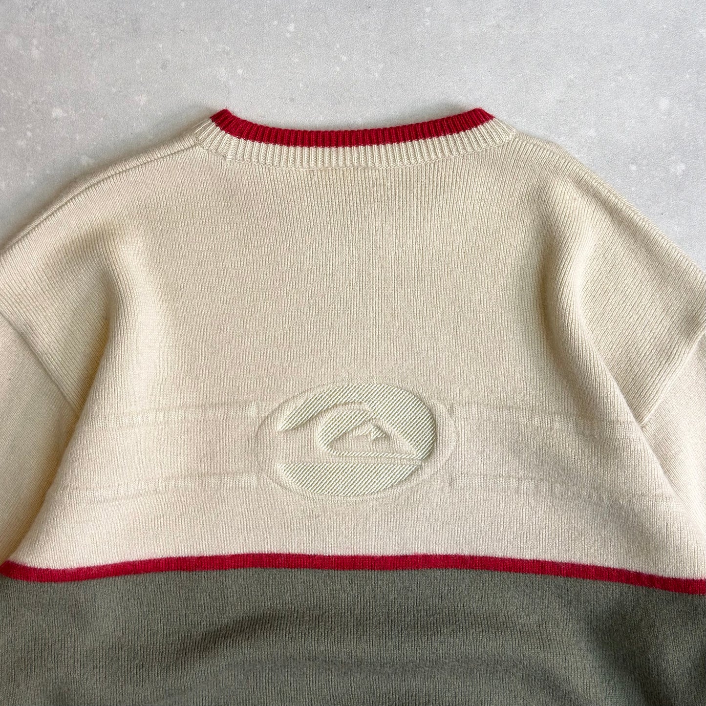 00's Quiksilver Knit Jumper (XXL)