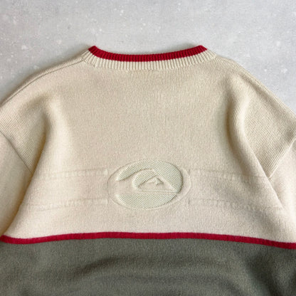 00's Quiksilver Knit Jumper (XXL)