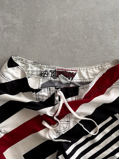 Vintage Billabong Taj Burrow Boardshorts (36)