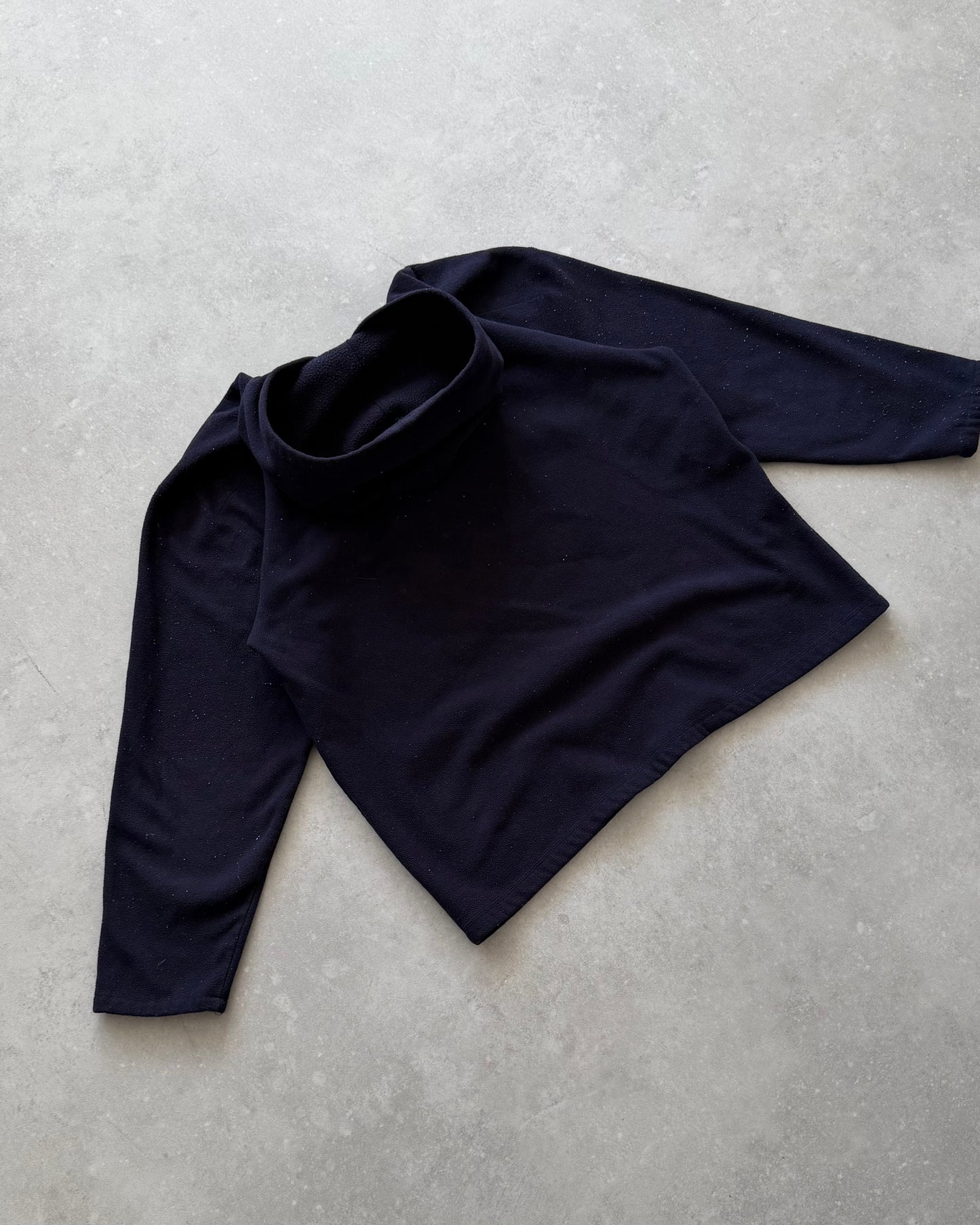 Vintage Oakley 1/4 Zip Fleece Hoodie (L)