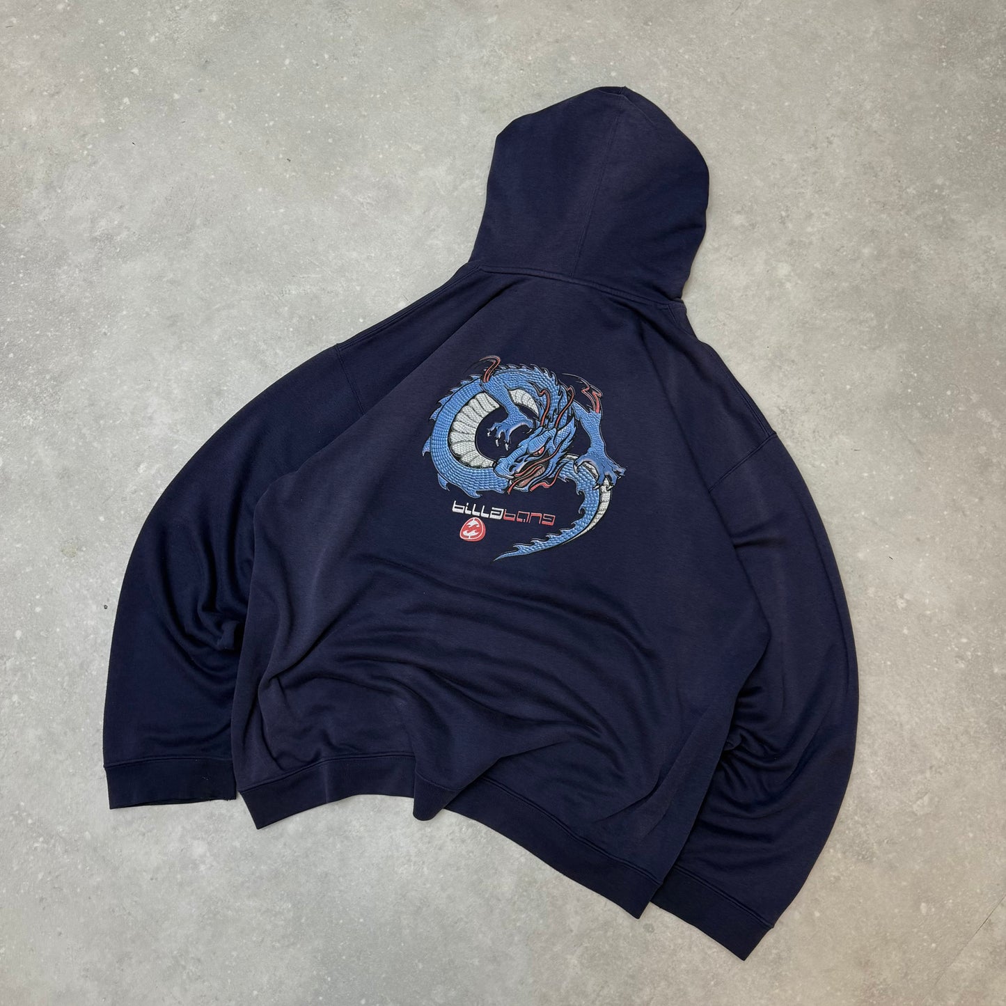00’s Billabong Dragon Hoodie