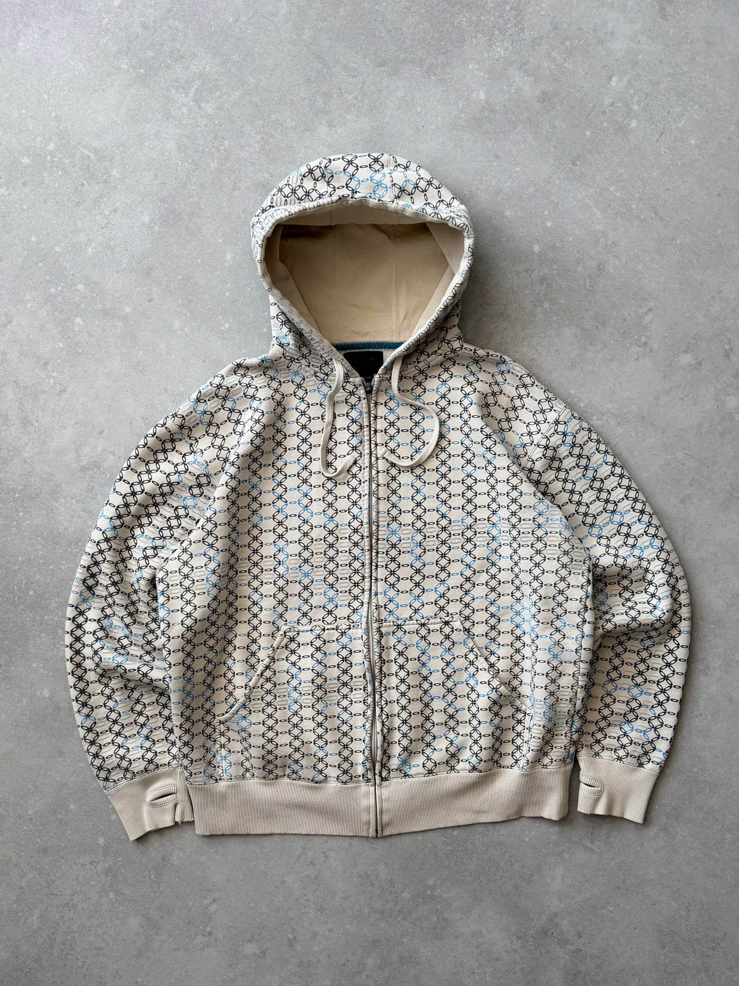 Vintage Oakley Hoodie (M)