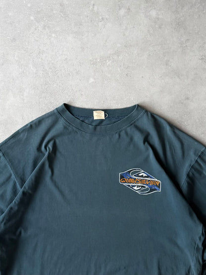 Vintage Quiksilver Long Sleeve T-shirt (L)