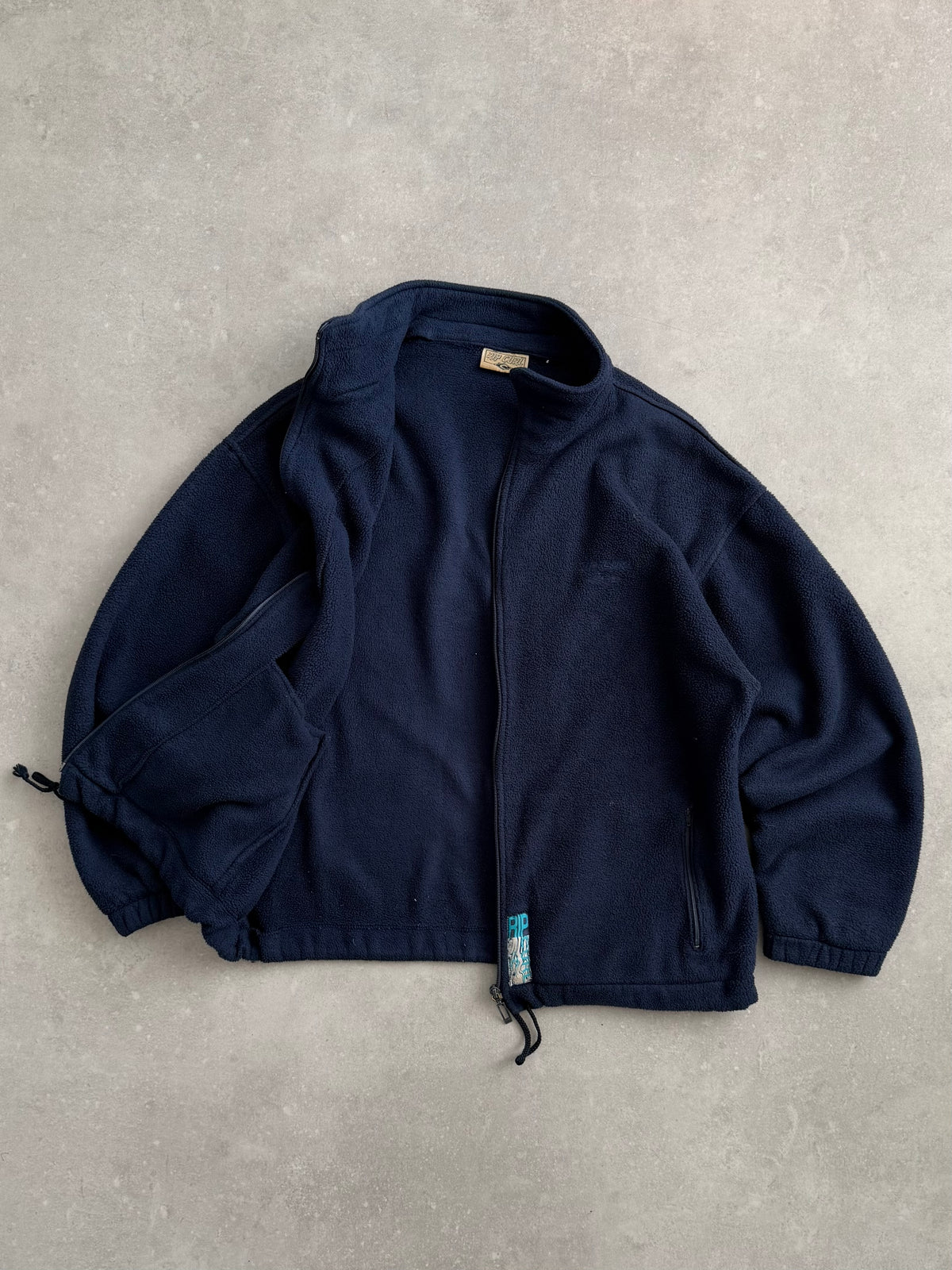 Vintage Rip Curl Zip Up Fleece (XL)