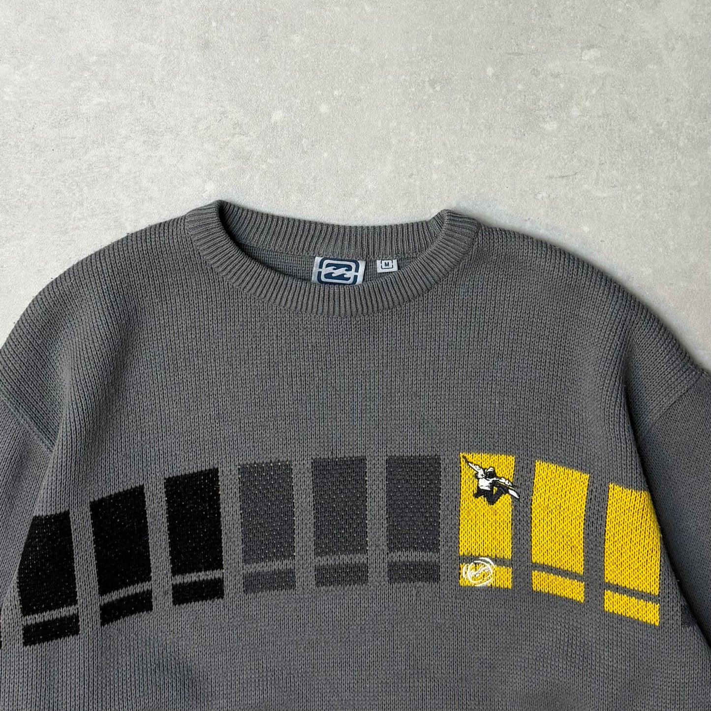 00's Billabong Knit Jumper (M)