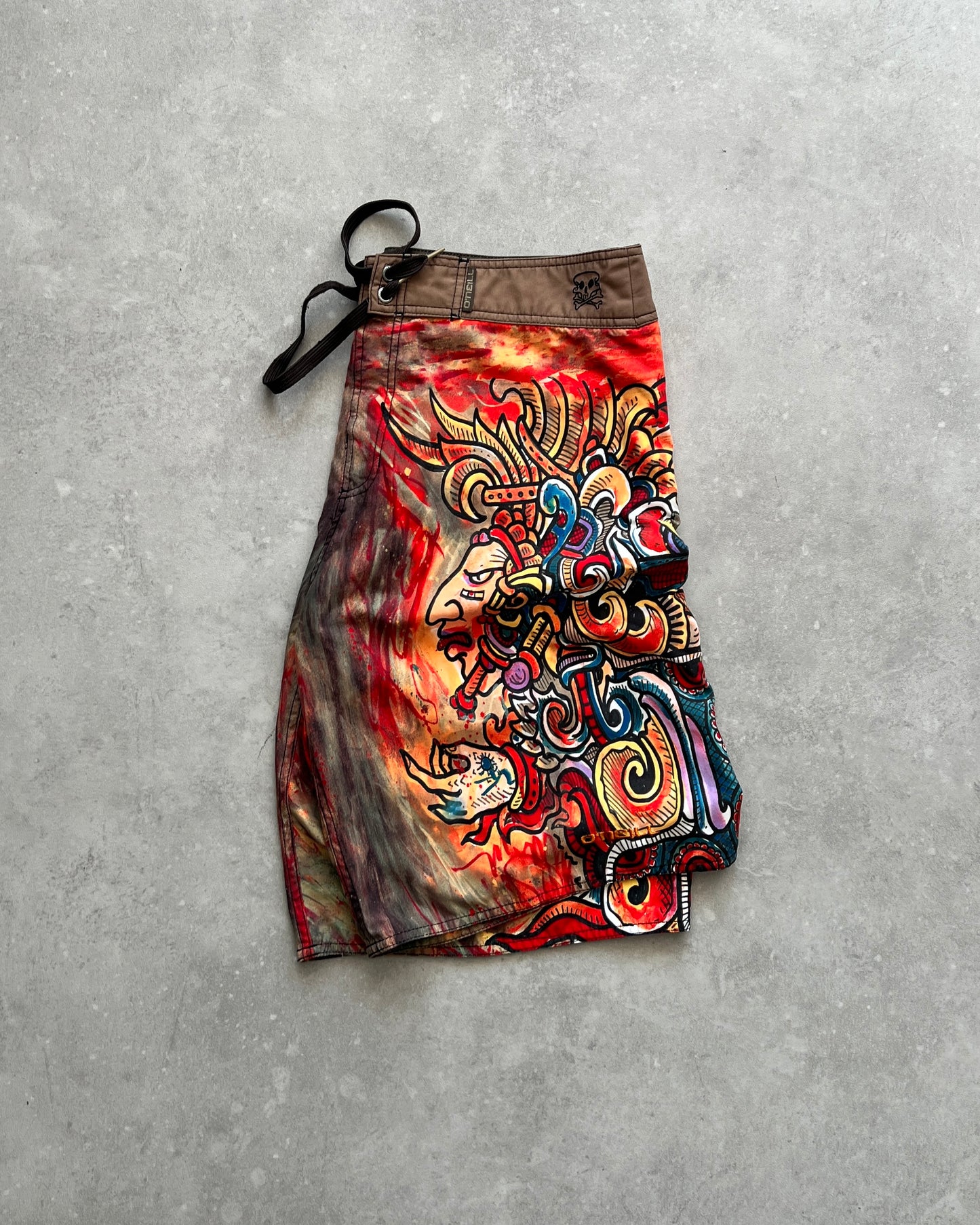 Vintage O’Neill La Razza Boardshorts (34)