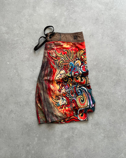 Vintage O’Neill La Razza Boardshorts (34)