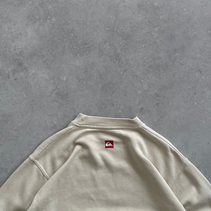 00's Quiksilver Hula Girl Sweatshirt (M)*