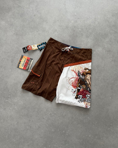 Vintage Billabong Foo Fighters Boardshorts (34)