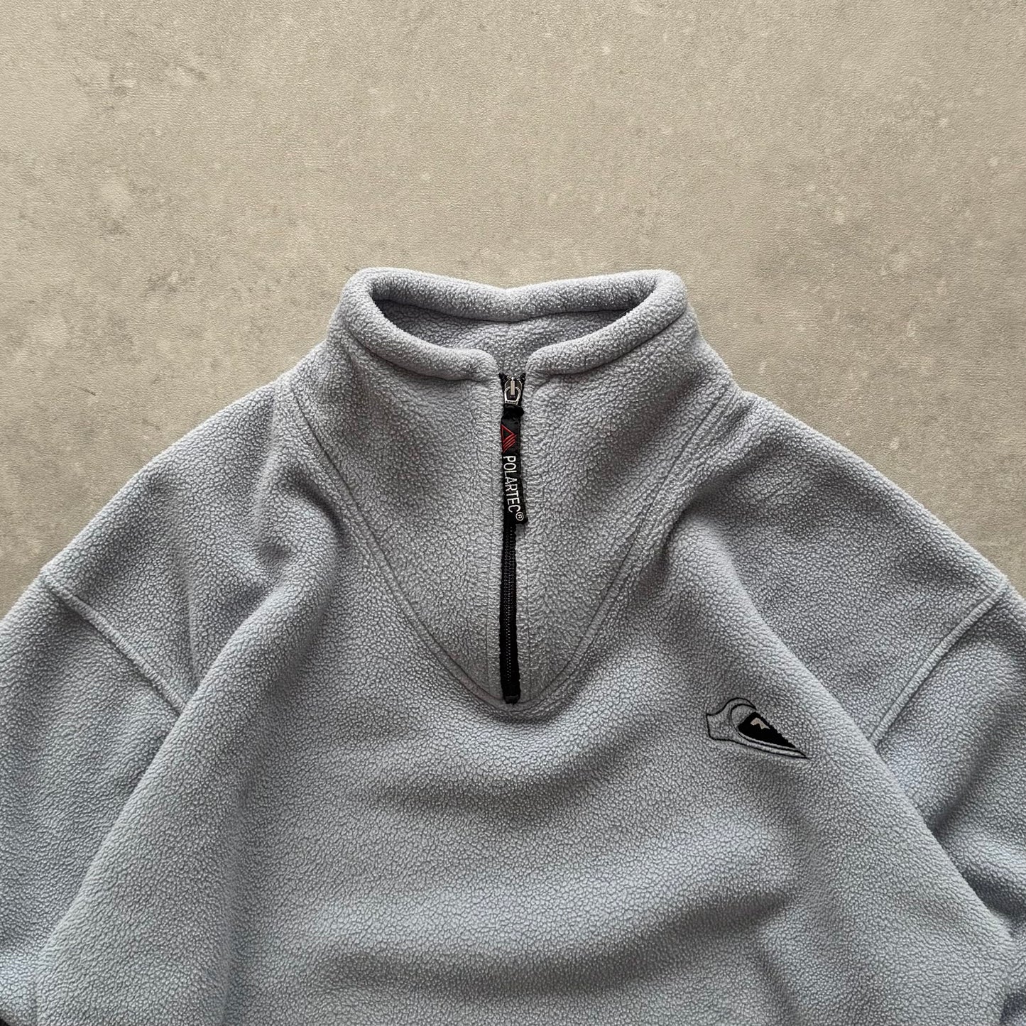 Vintage Quiksilver 1/4 zip Fleece (M)