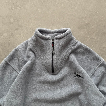 Vintage Quiksilver 1/4 zip Fleece (M)