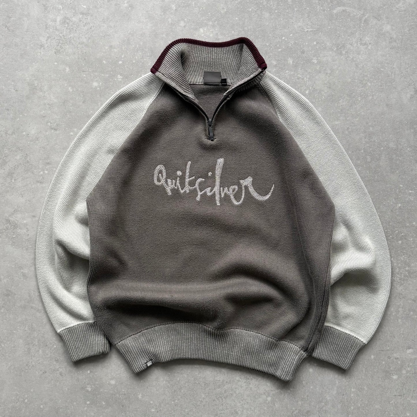00’s Quiksilver Knit Jumper (L)