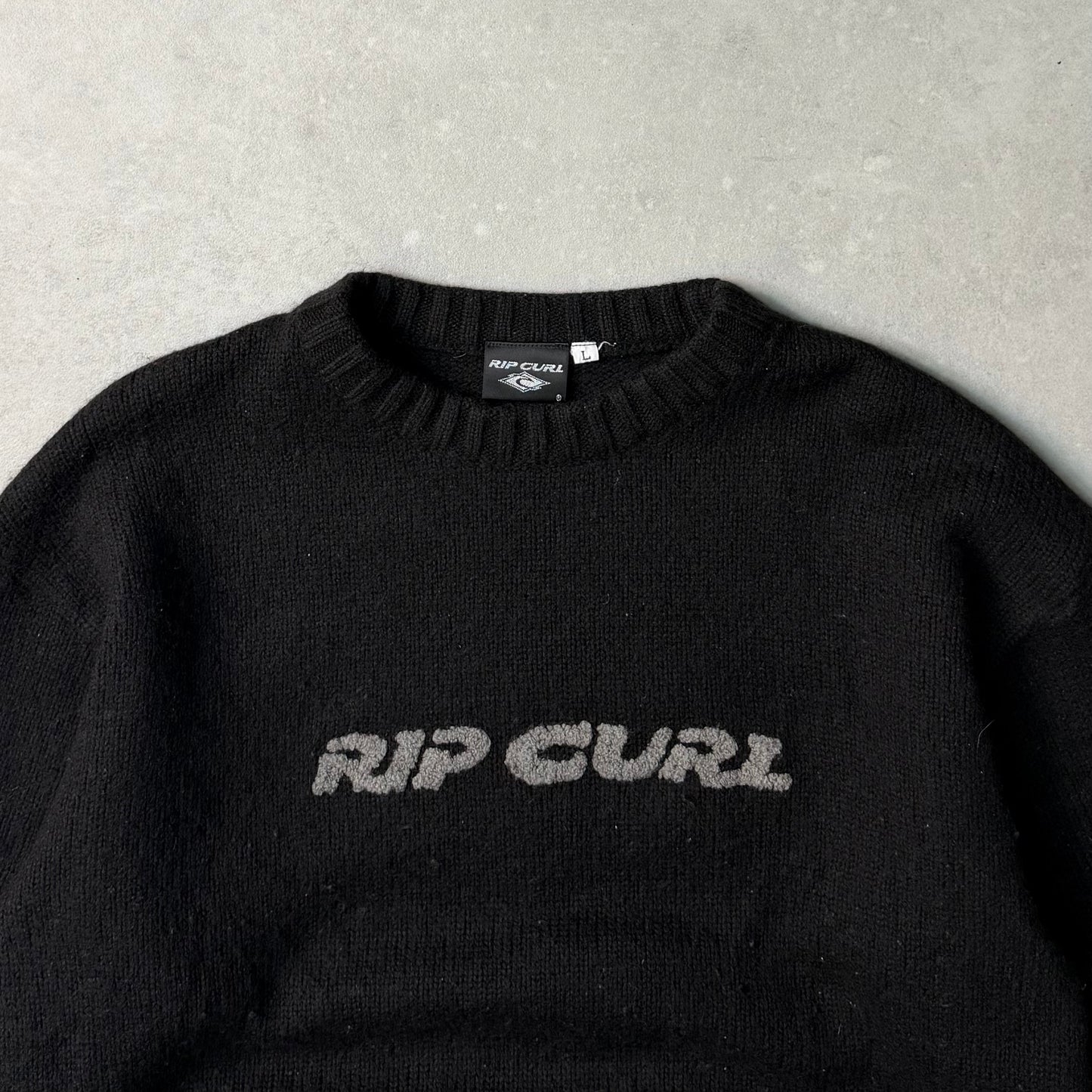 90's Rip Curl Knit Jumper (L)