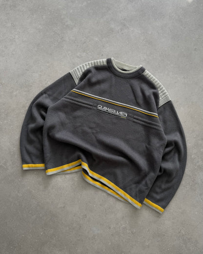 Vintage Quiksilver Knit Jumper (L)