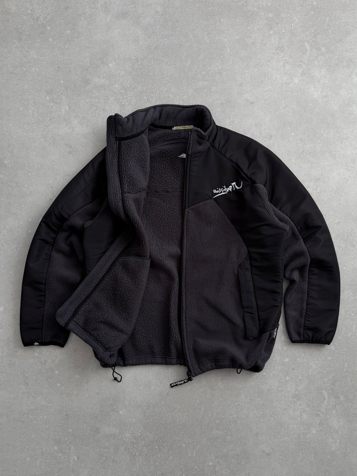 Vintage Quiksilver Zip Up Fleece (M)