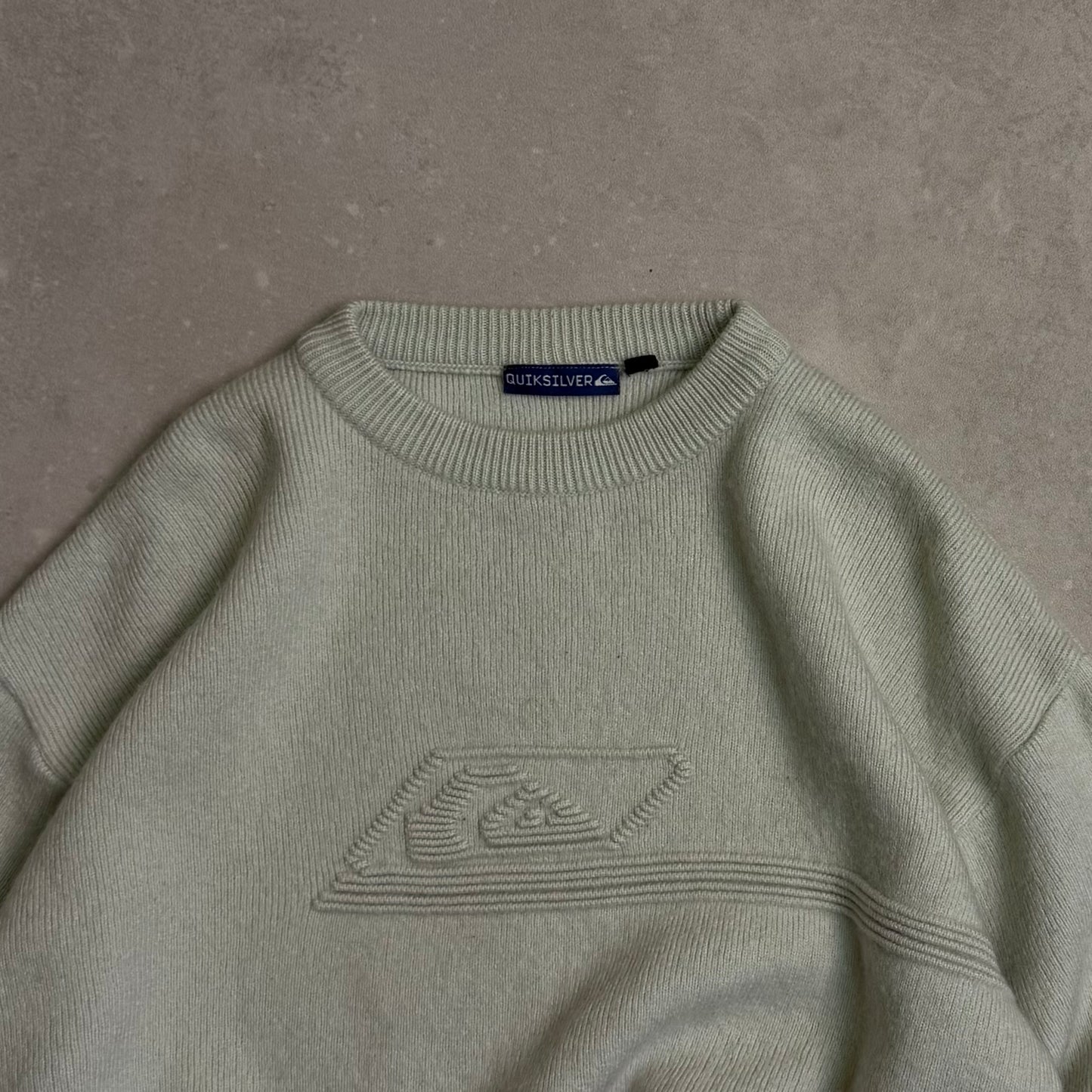00’s Quiksilver Knit Jumper (S)