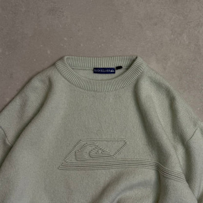 00’s Quiksilver Knit Jumper (S)