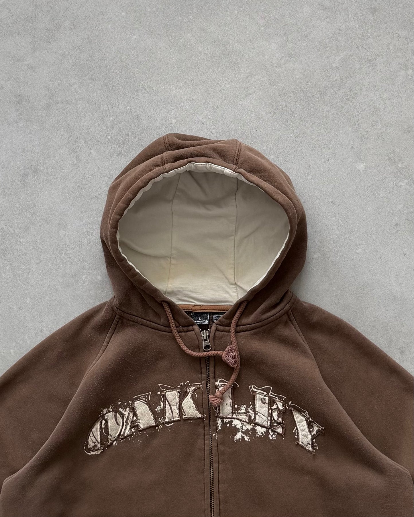 Vintage Oakley Hoodie (L)