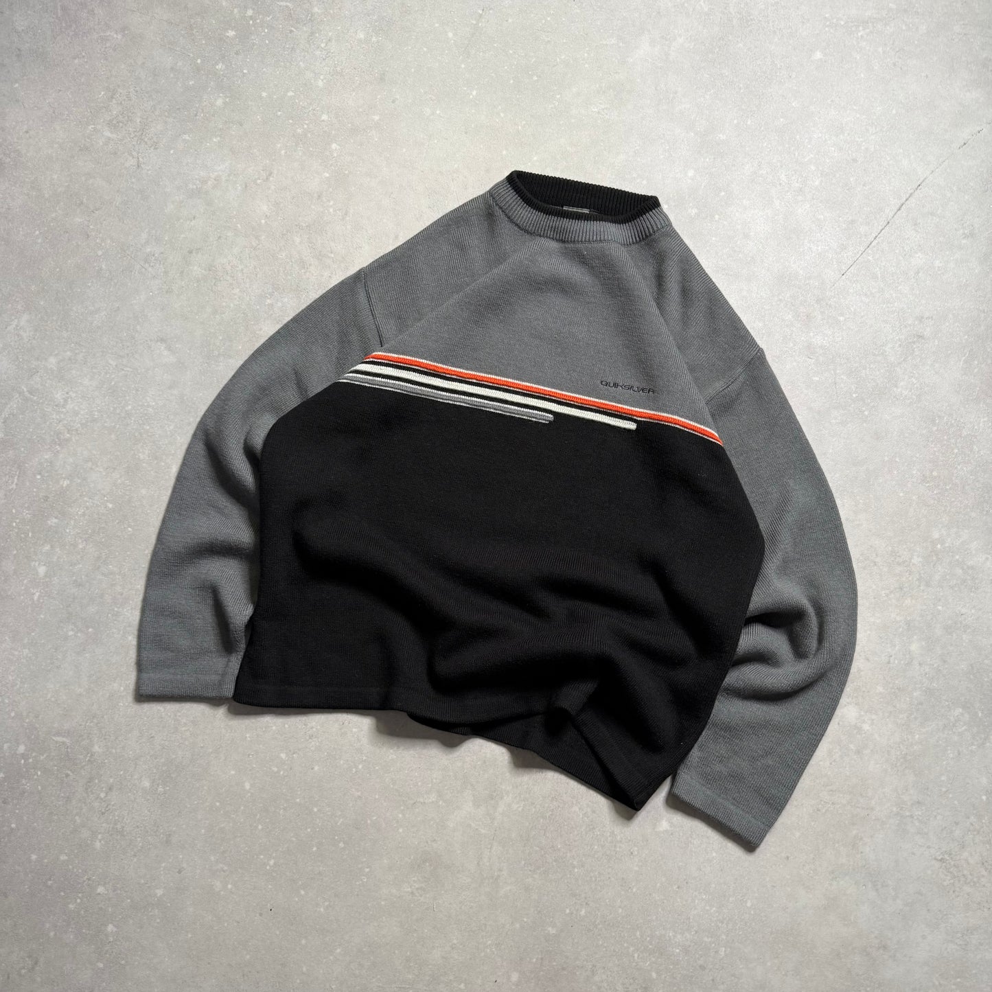 00’s Quiksilver Knit Jumper (XL)