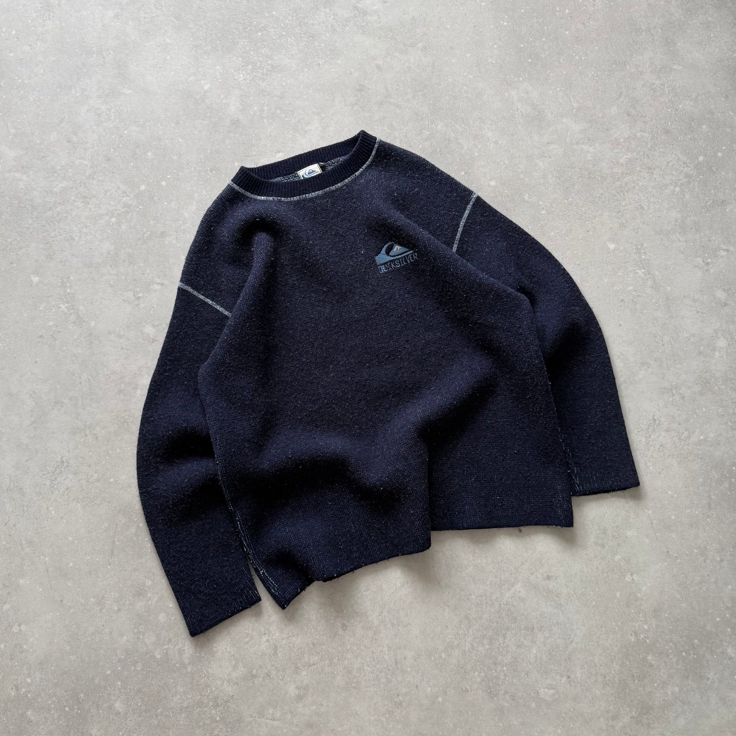 Vintage Quiksilver Knit Jumper (XL)