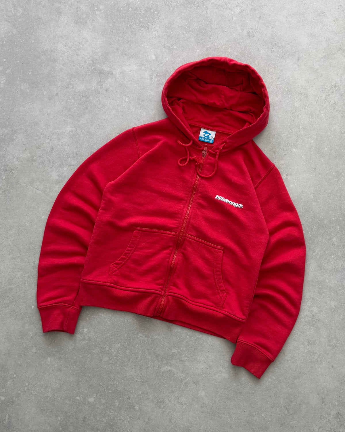 Vintage Billabong Women’s Full Zip Hoodie (XS)