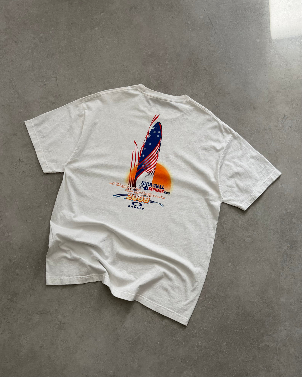 Vintage Oakley Snowball Express T-shirt (XL)
