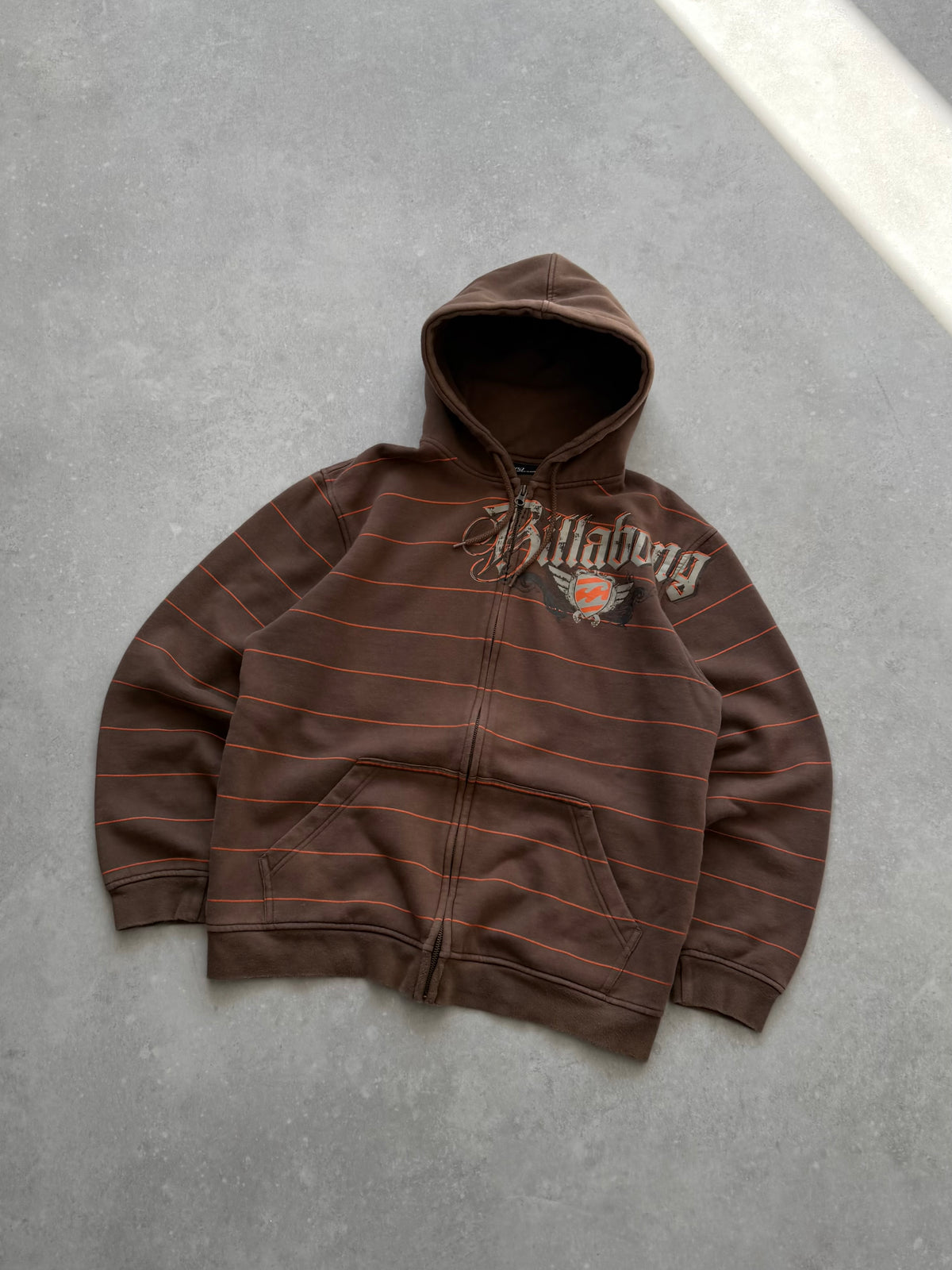 Vintage Billabong Full Zip Hoodie (M)