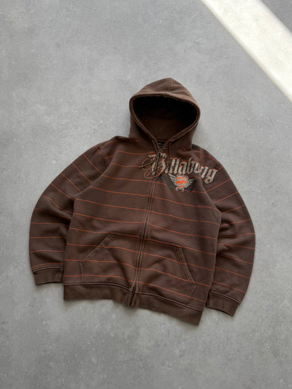 Vintage Billabong Full Zip Hoodie (M)
