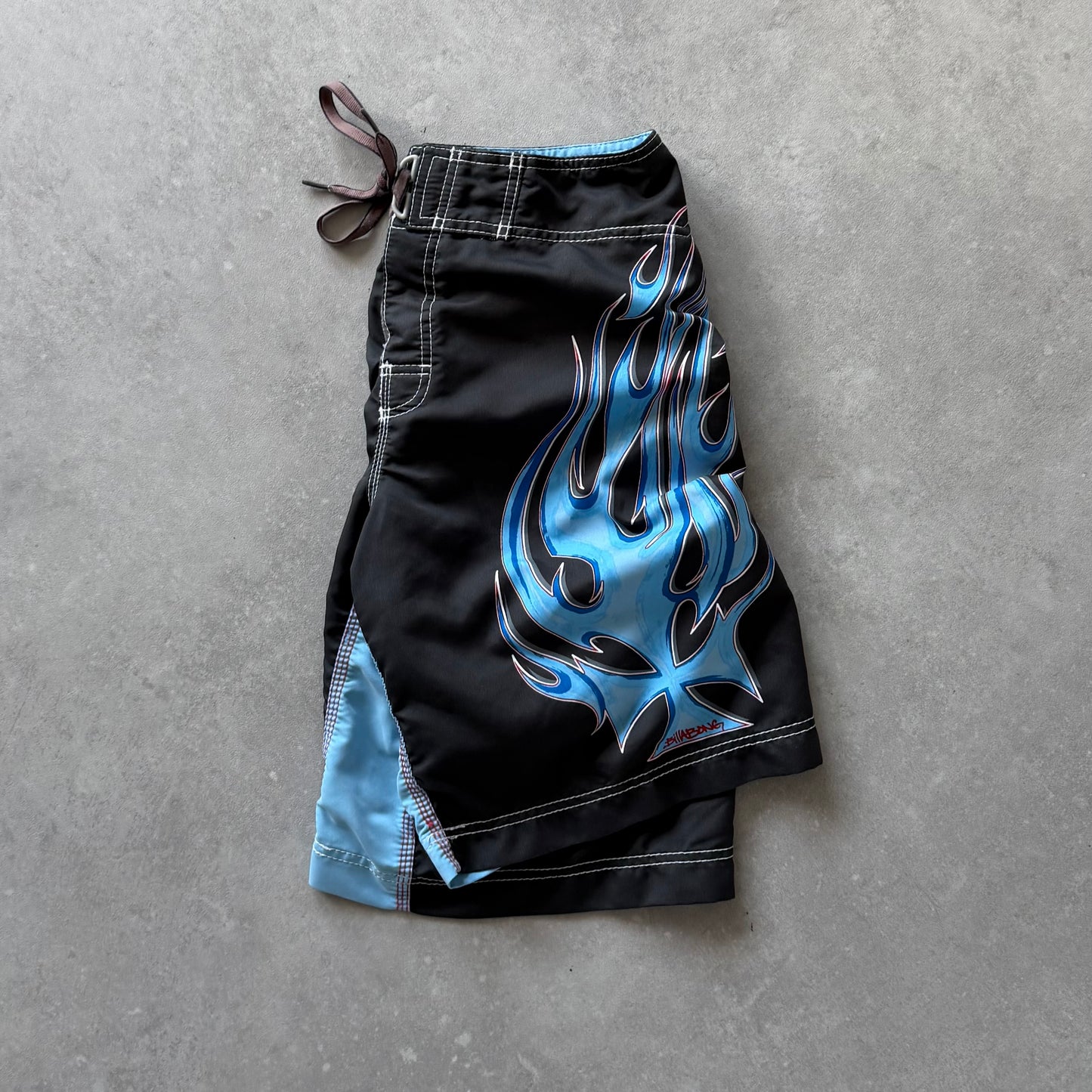 Vintage Billabong Flames Boardshorts (30)