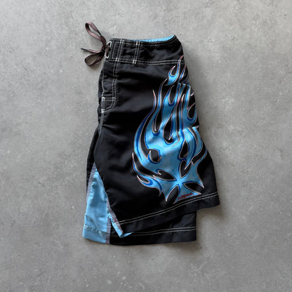 Vintage Billabong Flames Boardshorts (30)