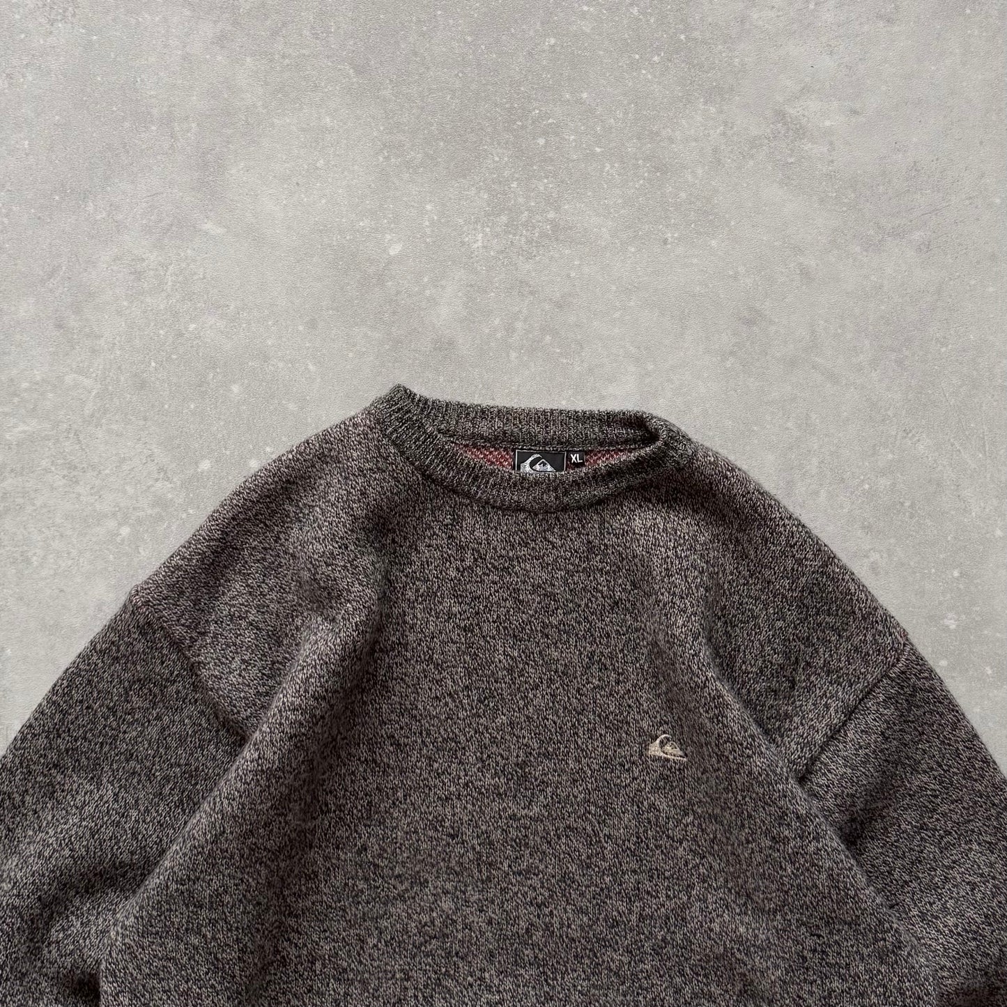 Vintage Quiksilver Knit Jumper (XXL)
