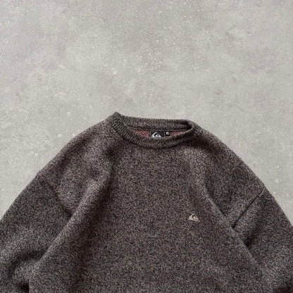 Vintage Quiksilver Knit Jumper (XXL)