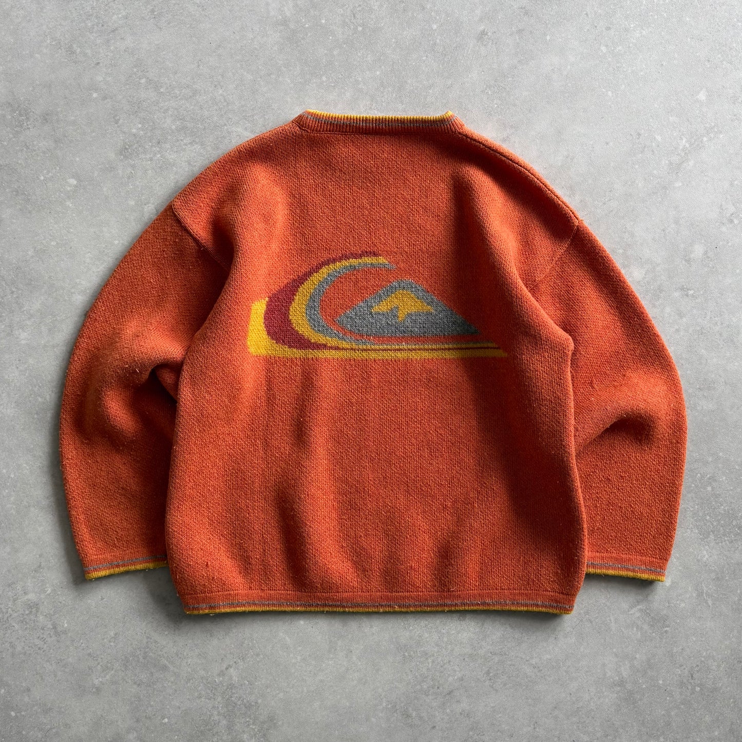 Vintage Quiksilver Knit Jumper (M)