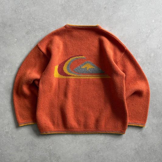 Vintage Quiksilver Knit Jumper (M)