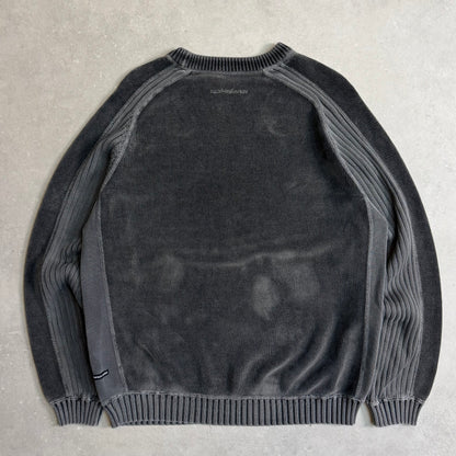 00's Quiksilver Corduroy Knit Jumper (L)