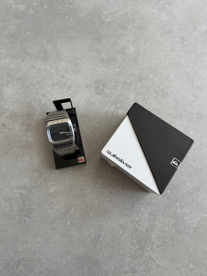 Vintage Quiksilver Silver Rubix Watch
