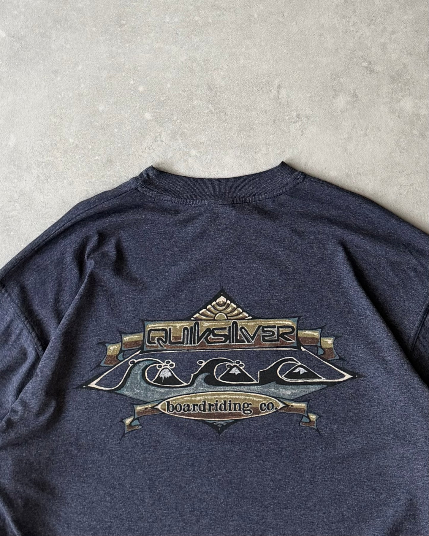 Vintage Quiksilver Long Sleeve T-shirt (XL)