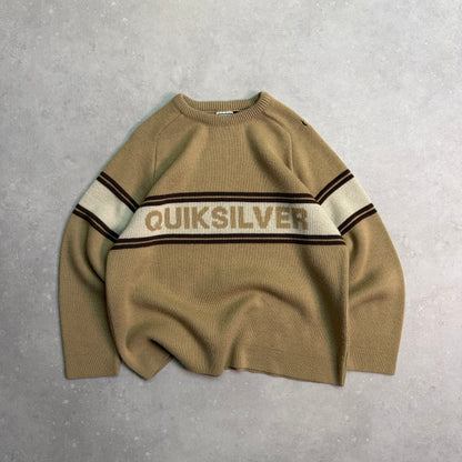 00’s Quiksilver Knit Jumper (L)