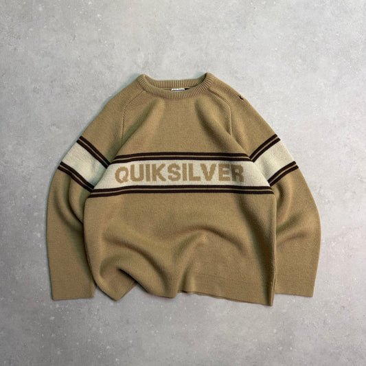 00’s Quiksilver Knit Jumper (L)