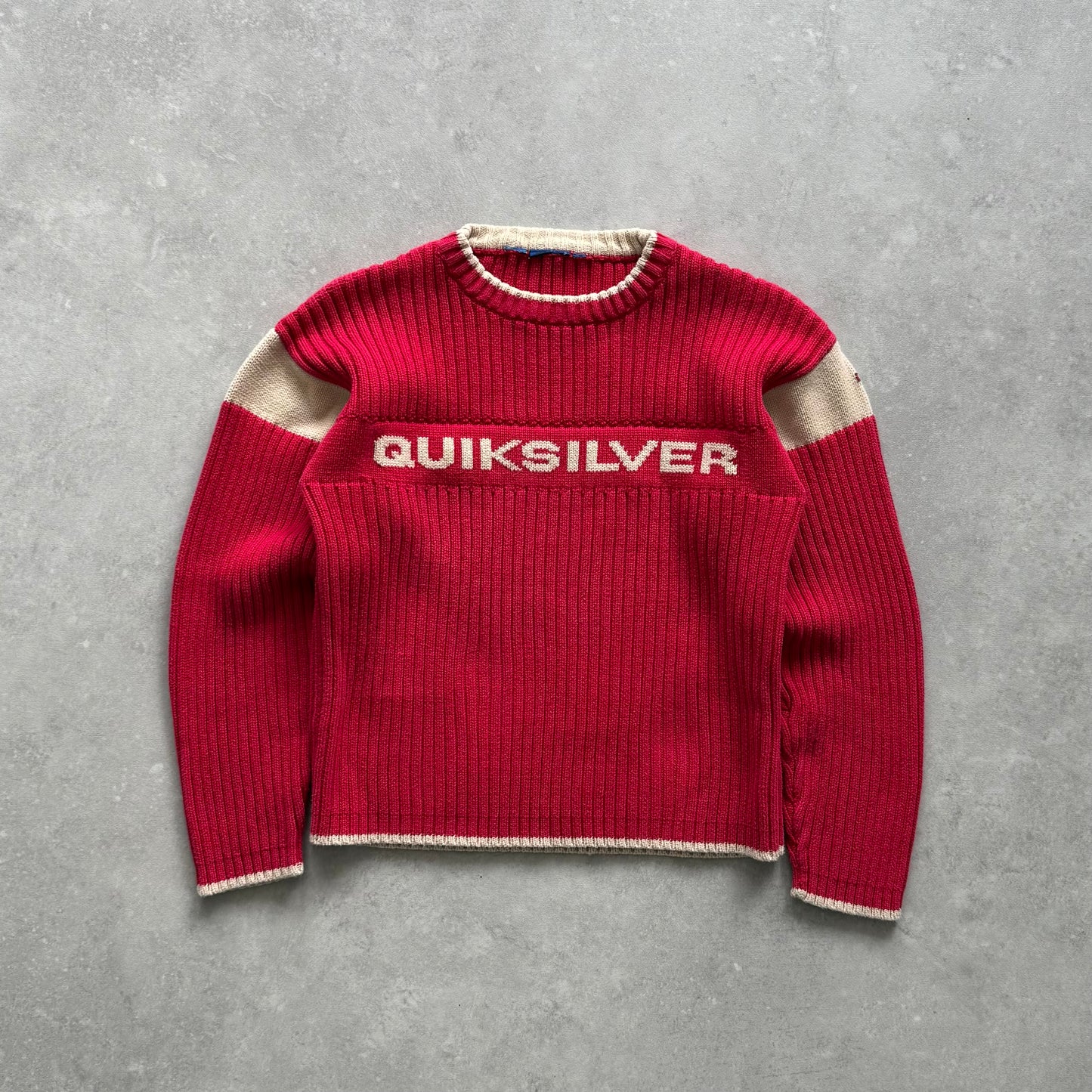 Vintage Quiksilver Knit Jumper (XS)