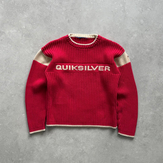 Vintage Quiksilver Knit Jumper (XS)