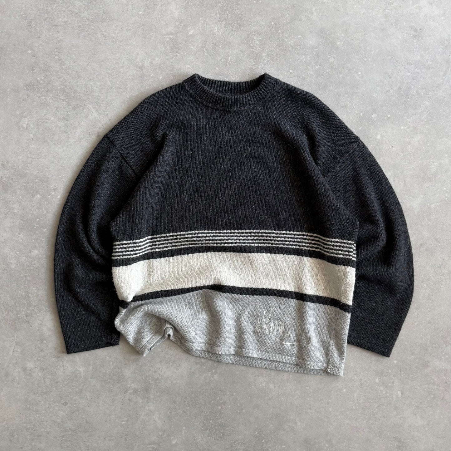 Vintage Oxbow Knit Jumper (L)
