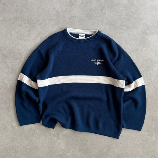 Vintage Rip Curl Knit Jumper (L)